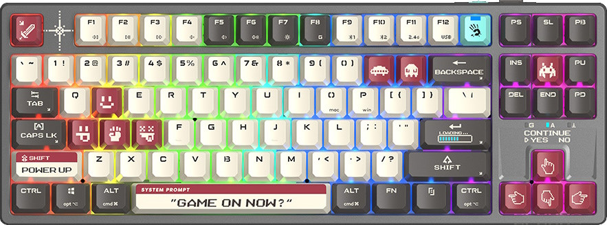 Клавиатура A4Tech Bloody WS87 Pixels