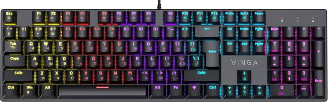 Клавіатура Vinga KBGM100