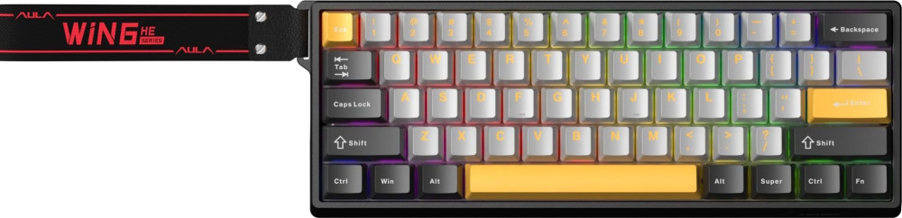 Клавиатура Aula WIN68HE (INNO-WIN68HE-BK-YC)