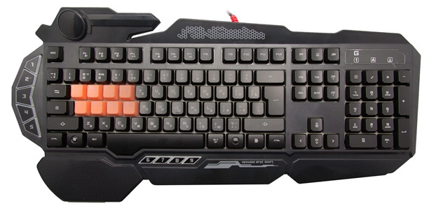Клавиатура A4Tech Bloody B318