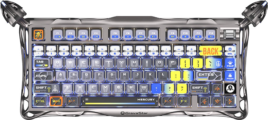 Клавиатура Gravastar Mercury K1 Pro