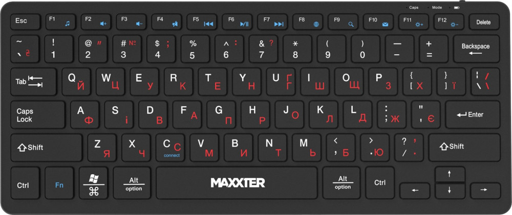 Клавиатура Maxxter KBW-C01