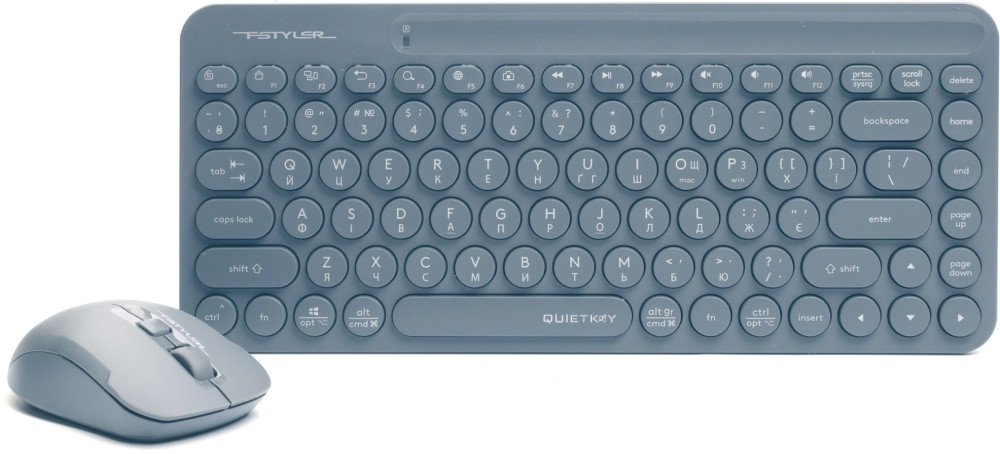Клавиатура с мышью A4Tech Fstyler FG3200 Air2