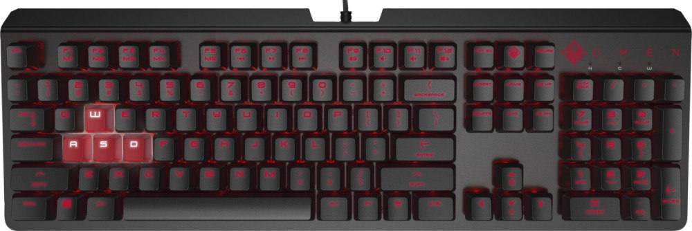 Клавіатура HP OMEN Encoder Red Switch (6YW76AA)