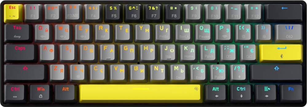 Клавиатура GamePro Asgard Fenrir (MK130G Pro)