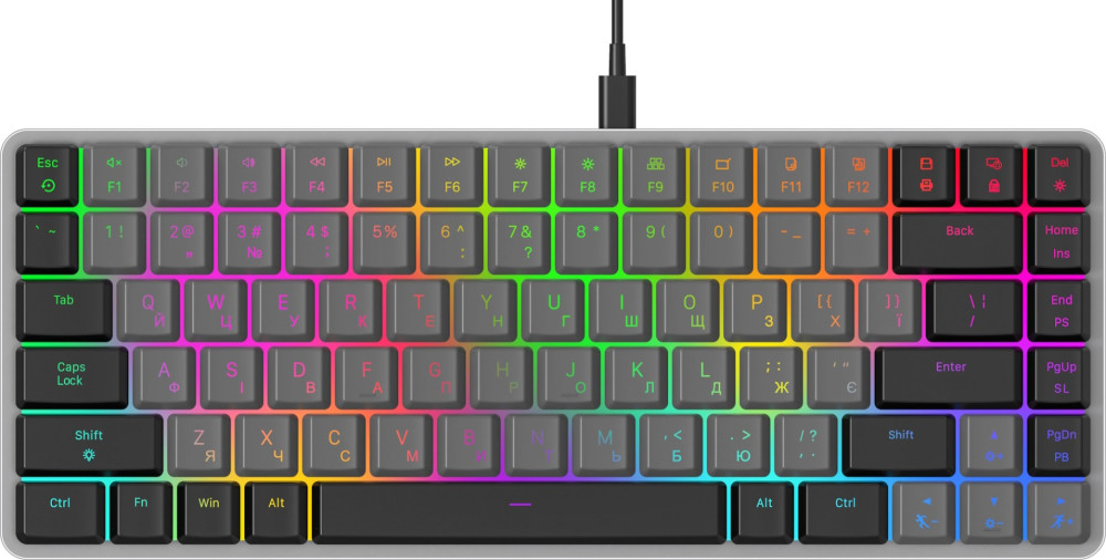 Клавіатура GamePro MK141 Red Swich (MK141R)