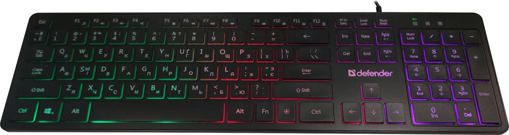 Клавиатура Defender Balance LQ LED (450790)