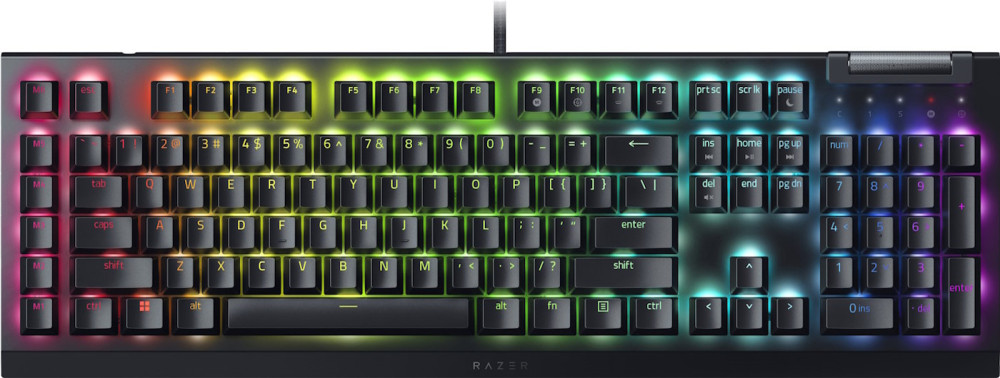 Клавиатура Razer BlackWidow V4 X Green Switch