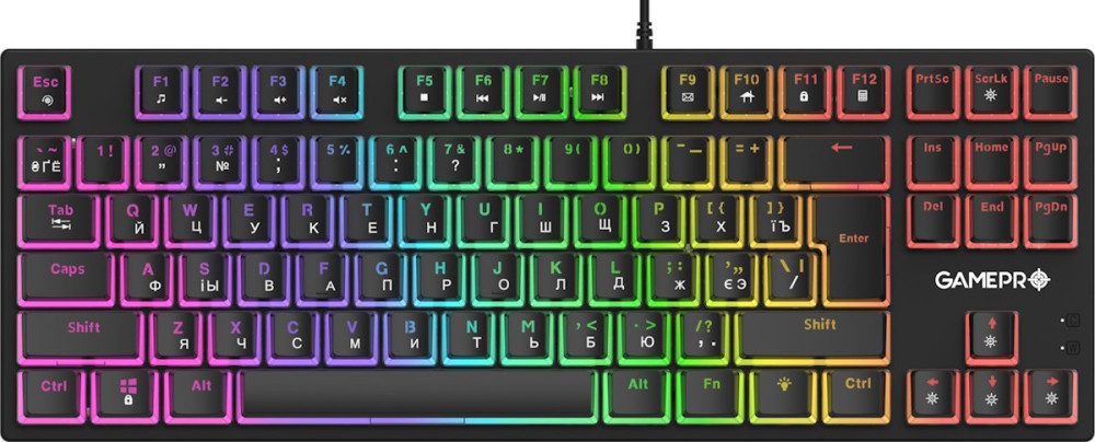 Клавиатура GamePro MK80 Red Switch (MK80R)