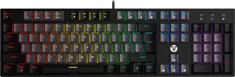 Клавіатура Fantech ATOM MK886V2 Blue Switch