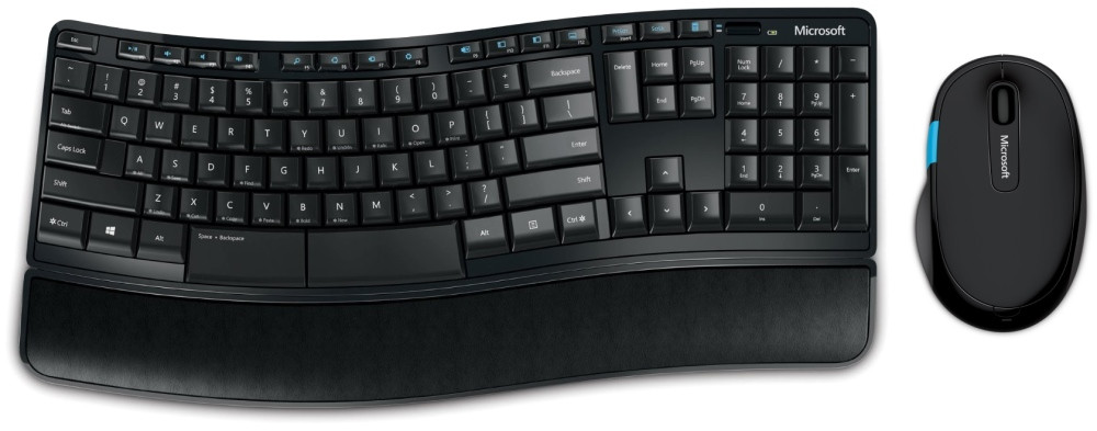 Клавиатура с мышью Microsoft Sculpt Comfort Desktop