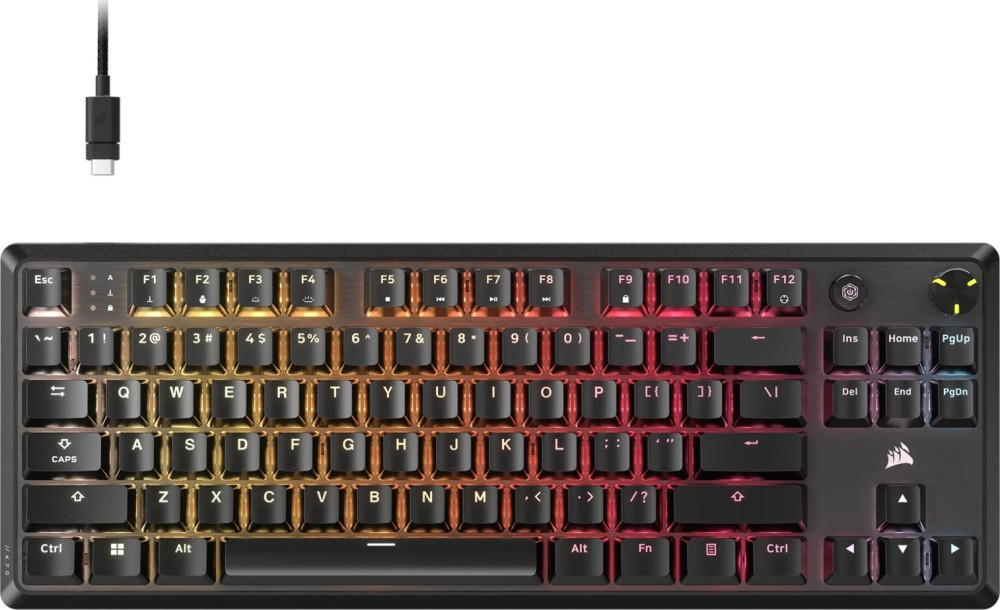 Клавиатура Corsair K70 Core TKL RGB (CH-911911E-NA)