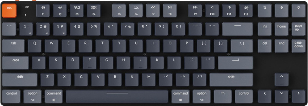 Клавіатура Keychron K1 SE White Backlit Gateron Red Switch (K1SE-A1)