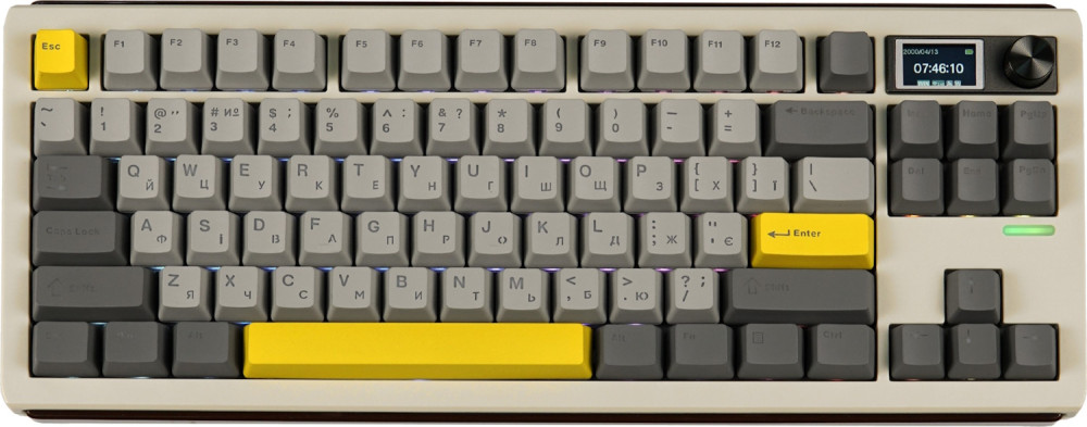 Клавіатура Epomaker Shadow-S Mulan Switch (SHS-W-M)