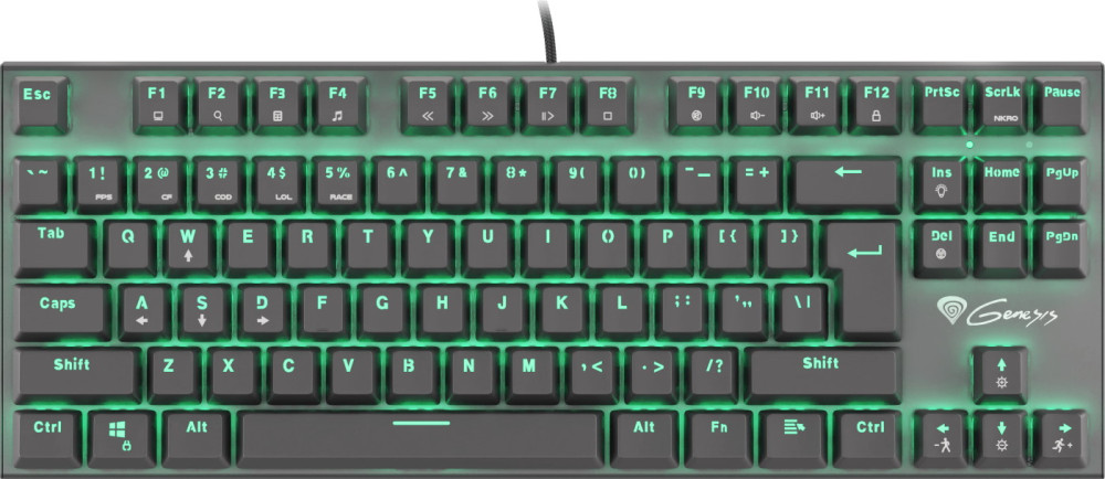 Клавіатура Genesis Thor 300 TKL (NKG-0945)