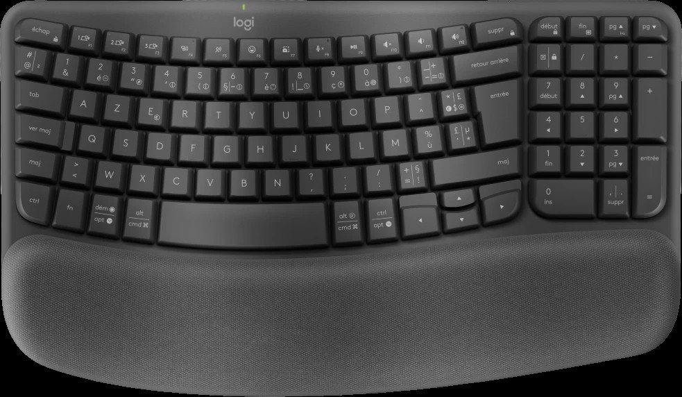Клавиатура Logitech Wave Keys