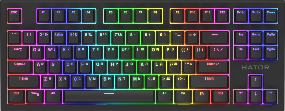 Клавіатура Hator Skyfall 2 TKL PRO