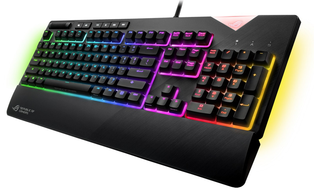Клавиатура Asus ROG Strix Flare Black Switch (90MP00M3-B0RA00)