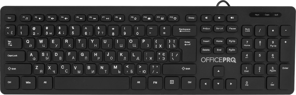 Клавіатура OfficePro SK276