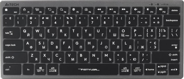 Клавиатура A4Tech Fstyler FX61