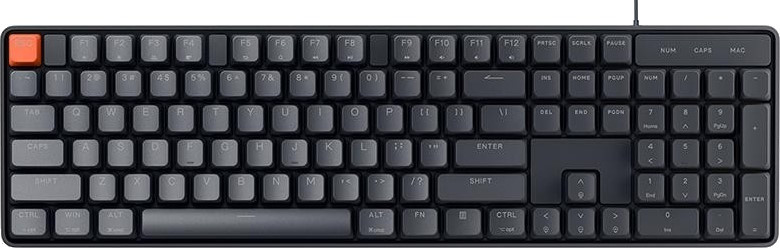 Клавиатура Xiaomi Wired Mechanical Keyboard Red Switch (BHR6080CN)