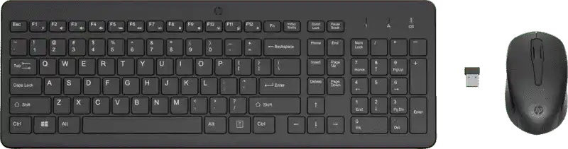 Клавіатура з мишею HP 330 Wireless Mouse and Keyboard Combination (2V9E6AA)