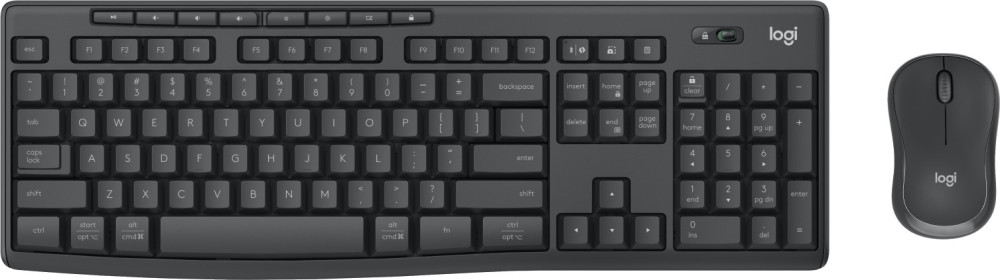 Клавиатура с мышью Logitech Wireless Combo MK370 (920-011887)