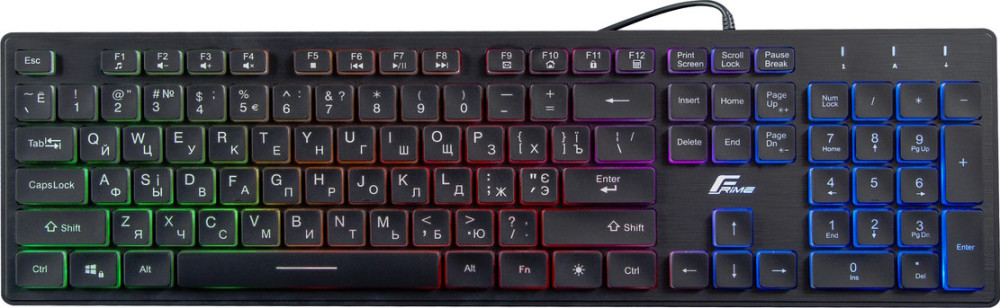 Клавиатура Frime Moonfox Rainbow (FLK18220)