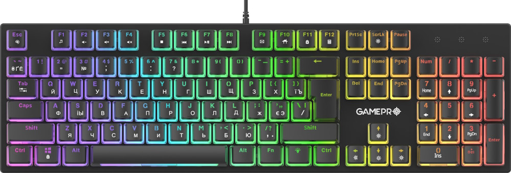 Клавиатура GamePro MK85 Red Switch (MK85R)