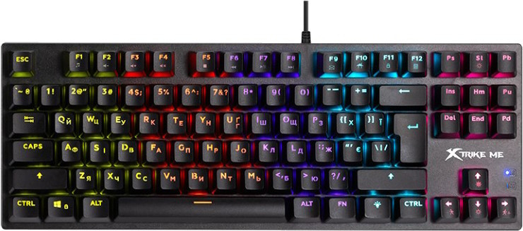 Клавіатура XTRIKE ME GK-983