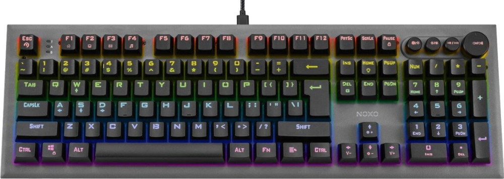 Клавіатура NOXO Conqueror