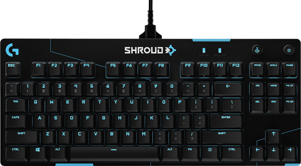 Клавиатура Logitech G Pro X Gaming Keyboard Shroud Edition