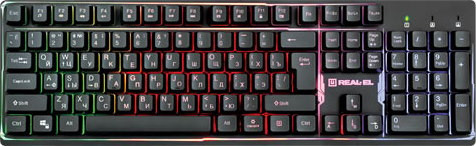 Клавиатура REAL-EL Comfort 7011