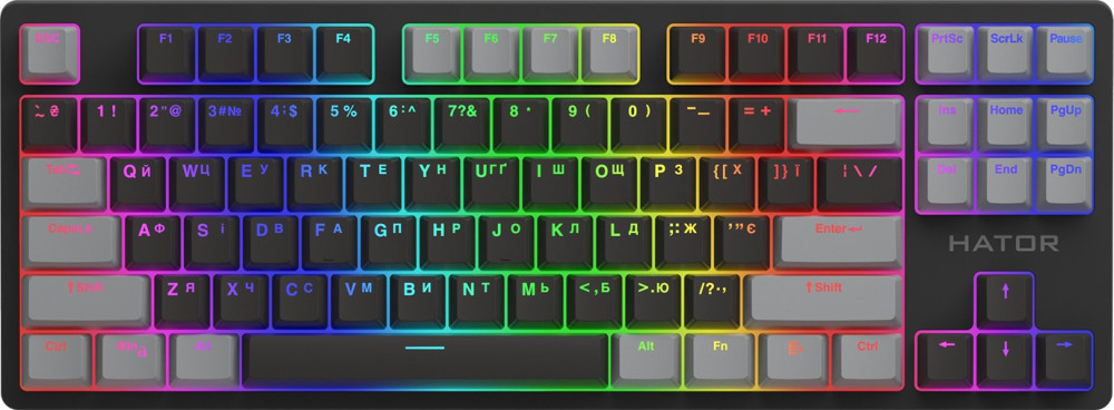 Клавіатура Hator Rockfall 2 Mecha Signature Edition