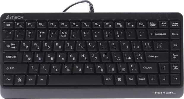 Клавиатура A4Tech Fstyler FKS11