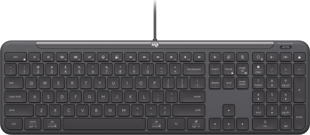 Клавиатура Logitech Signature Slim Wired K620 for Business