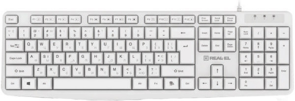 Клавиатура REAL-EL RK-513
