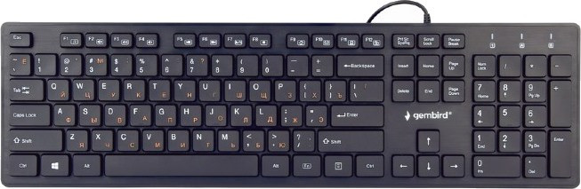 Клавиатура Gembird KB-MCH-03