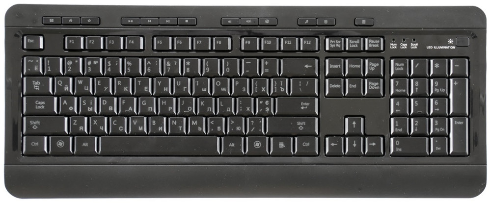 Клавиатура HQ-Tech KB-310FMC