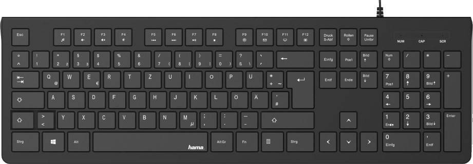 Клавіатура Hama KC-200