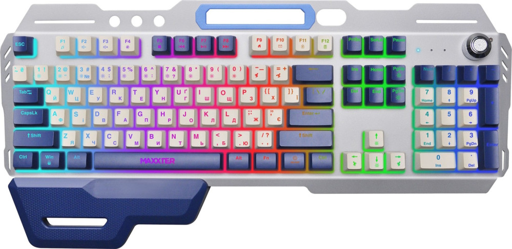 Клавиатура Maxxter KBG-RGB-01