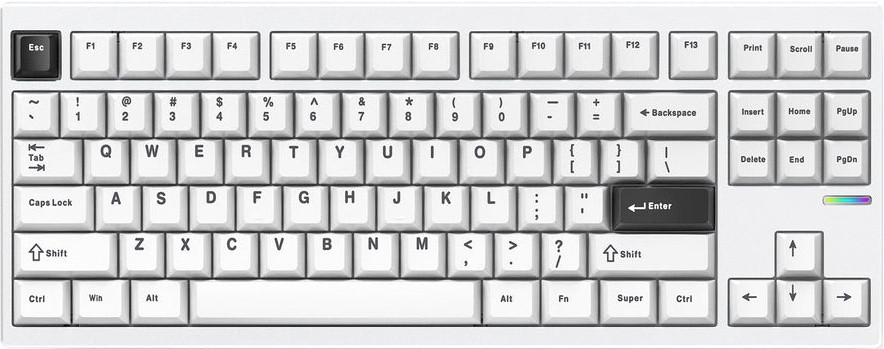 Клавиатура MCHOSE GX87 Ultra Vintage White Switch