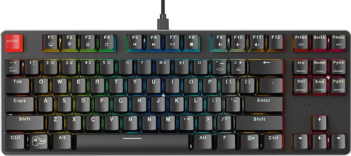 Клавиатура Glorious GMMK TKL