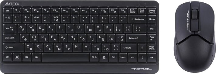 Клавиатура с мышью A4Tech Fstyler FG1112