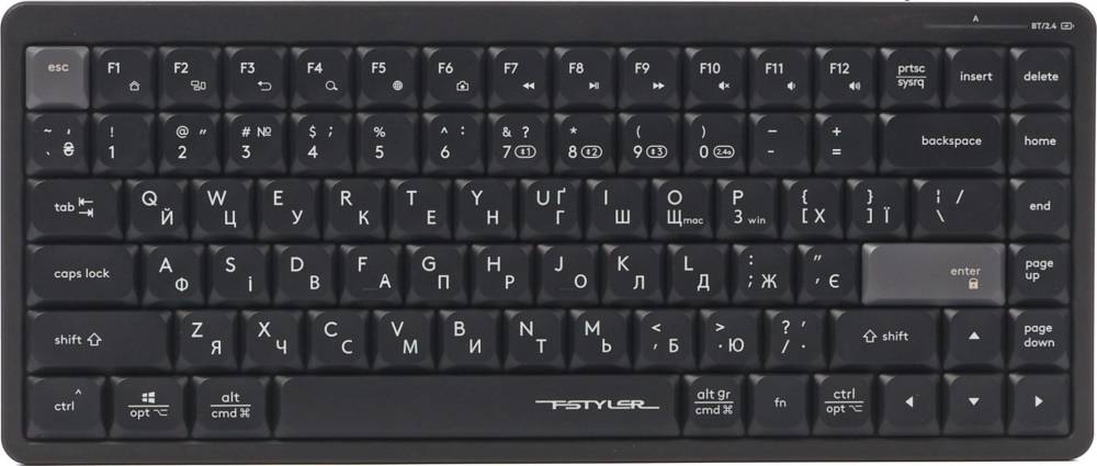 Клавиатура A4Tech Fstyler FBX53C