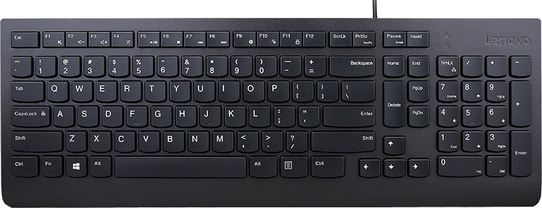 Клавиатура Lenovo Essential Wired Keyboard (4Y41C75141)