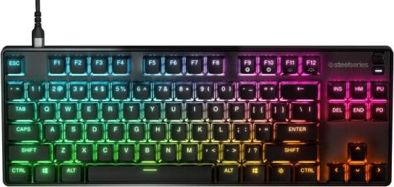 Клавиатура SteelSeries Apex 9 TKL (64847)