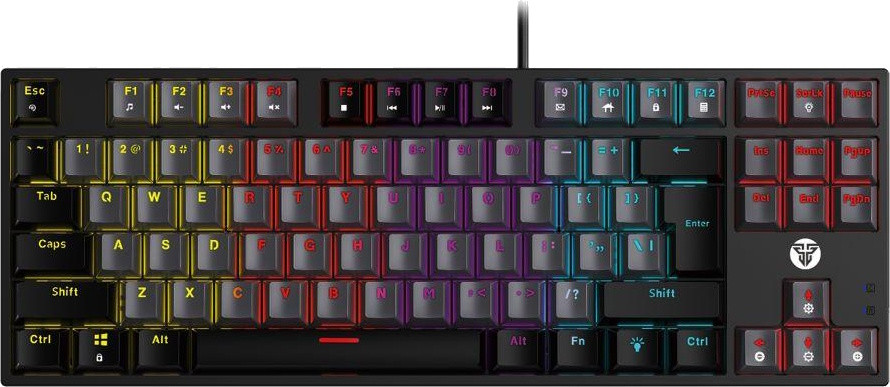 Клавіатура Fantech ATOM MK876V2 Blue Switch