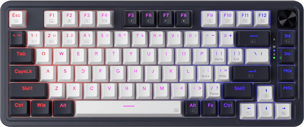 Клавіатура Redragon UCAL K673 PRO Red Switch (K673CPG-RGB-PRO)