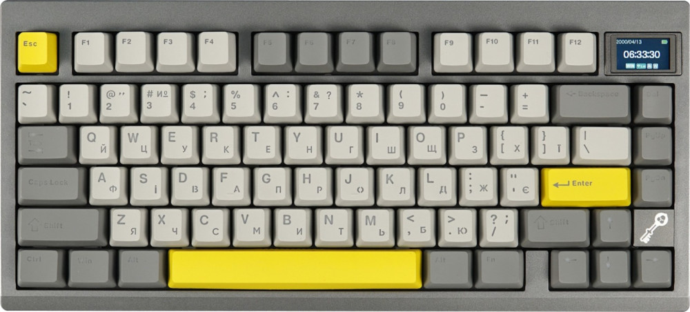 Клавіатура Epomaker TH80 Pro V2 Wisteria Tactile Switch (TH80-PROV2-W-WT)